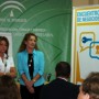 La delegada de Innovación en Cádiz acompañada de la presidenta de la Asociación de Empresarias y Profesionales de la provincia