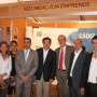 El Director de la Red en Cádiz acompañado de otras personalidades