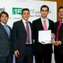 Promotores de Herpérides reciben el VI Premio Emprendedores Universitarios