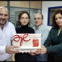 Premio Joven Empresario 2007 de manos de la Asociación de Jóvenes Empresarios (AJE)