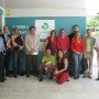 Emprendedores y miembros de Andalucía Emprende en Bilbao