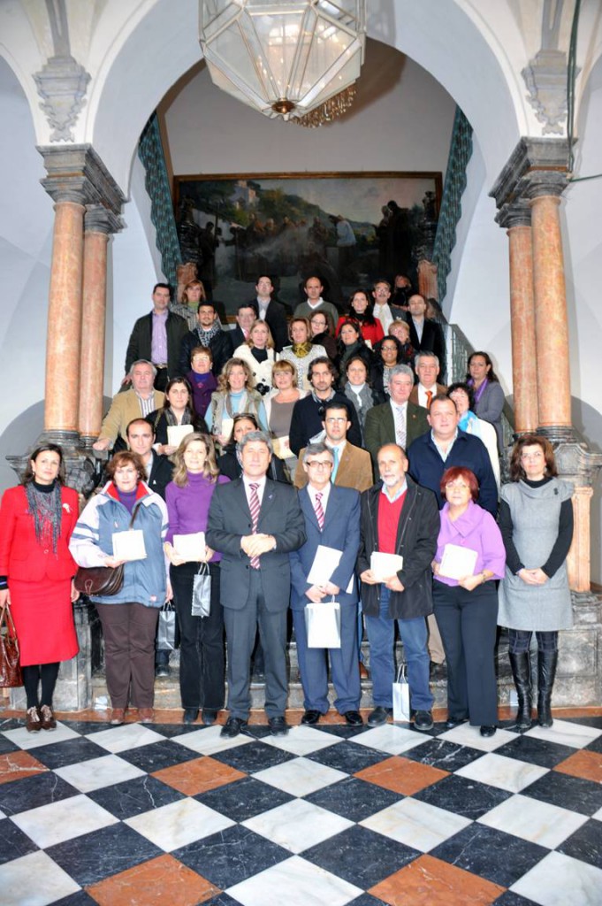 Los premiados por el programa Emple@ en Córdoba