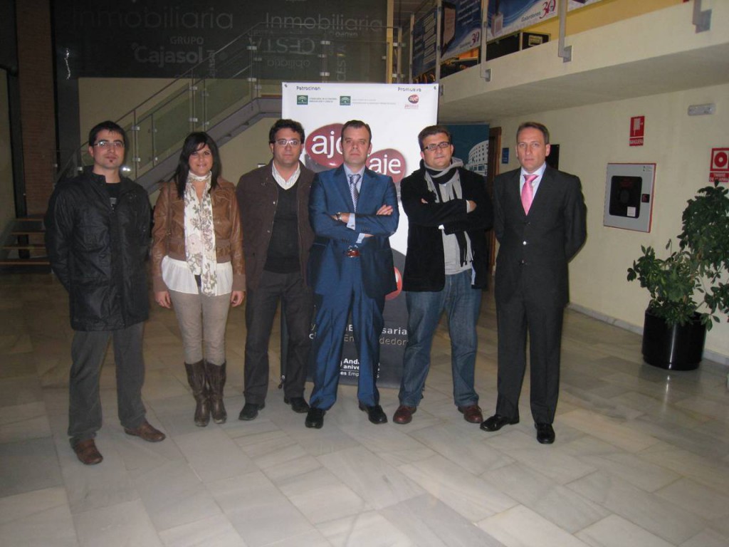 Premiados en los AJE Huelva 2010