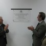 El consejero de Empleo y el alcalde de Vícar inaugurando el CADE