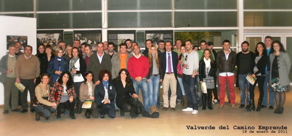 Emprendedores reconocidos en Valverde del Camino