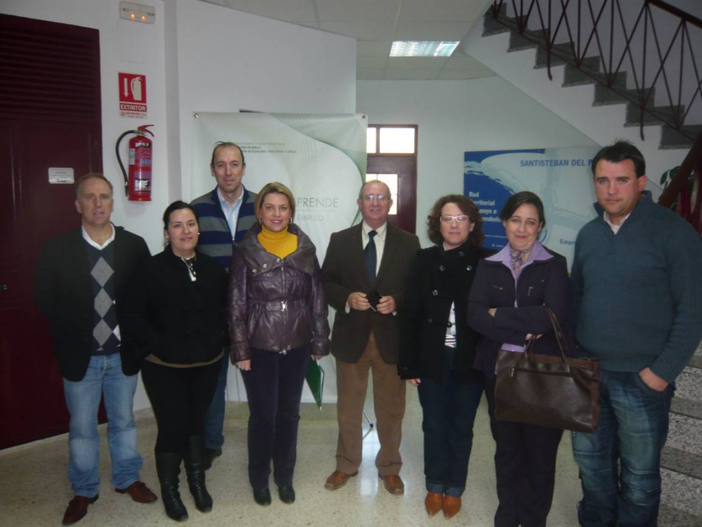 La delegada de Empleo en Jaén