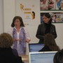 La directora del Instituto Andaluz de la Mujer, Soledad Pérez y la delegada de Economía, Innovación y Ciencia, Carmen Prieto