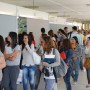 La feria universitaria 'Sevilla Mercado Joven' atrajo la atención de cientos de estudiantes de la UPO