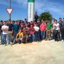Alumnos que han visitado las instalaciones de Andalucía Emprende en el Parque Empresarial Cooperativo de La Carlota