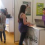 El stand de Andalucía Emprende en la Feria del Empleo