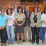 En la imagen representantes de la Consejería de Economía, CEPES Andalucía y sindicatos