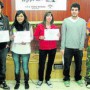 Los alumnos que ganaron la tercera edición del concurso Móntate una película