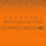 Logotipo Programa Internacional para Emprendedores