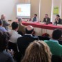 La delegada de economía en Almería durante su intervención