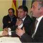 El delegado territorial de Agricultura, Pesca y Medio Ambiente y el coordinador de diseño y estrategia de Andalucía Emprende