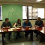 La Delegada Territorial de Economía en Sevilla, sindicatos y patronal han firmado el Plan Provincial de Actuaciones de Andalucía Emprende 2013