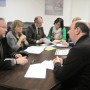 Durante la presentación del Plan Provincial de los CADEs de la provincia de Jaén durante 2013