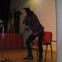 'Cuentacuentos': Pepa Robles en un momento de su actuación
