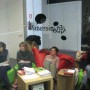Emprendedoras reunidas en el CADE de Huelva.