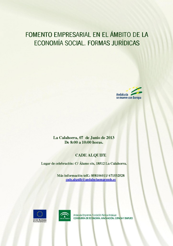 Jornada Economía Social La Calahorra