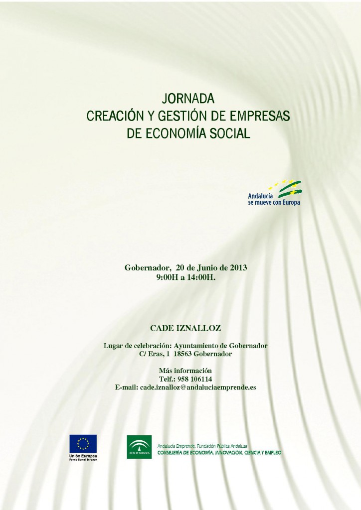 Jornada Economía Social Gobernador