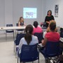 Asistentes a la jornada informativa impartida en el CADE de Huércal de Almería