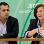 La consejera María José Sánchez Rubio junto al director del IAJ, Raúl Perales.