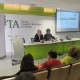 Jornada de presentación en el CADE de Almería con la delegada territorial de Economía, Adriana valverde