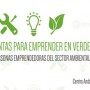 Claves y herramientas para emprender en verde. III Encuentro Andaluz de Personas Emprendedoras del Sector Ambiental