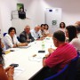La directora provincial de Andalucía Emprende en Granada, Inmaculada López Dionisio explica a los asistentes el procedimiento para formalizar las tutorizaciones