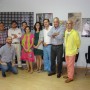 Representantes de la Asociación de Gestores Culturales de Andalucía que visitó Proyecto Lunar en Córdoba.