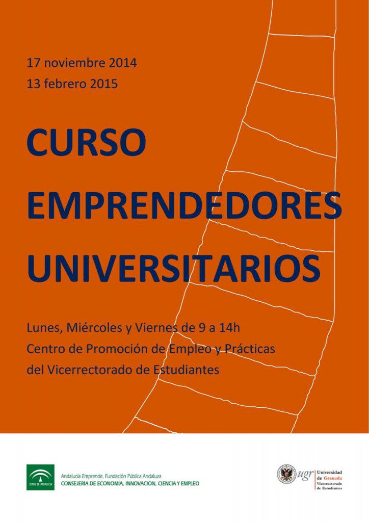 III Edición Curso Emprendedores Universitarios