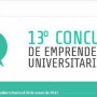 13º Concurso de Emprendedores Universitarios