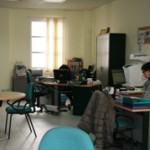 Interior CADE Villanueva de los Castillejos