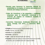 Cartel Jornadas Idea y Autónomos 2015.Calañas.JPG
