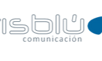 Logotipo Visblú Comunicación Visual SC