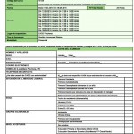 Solicitud de Inscripción