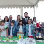 Autoridades y estudiantes durante las Ferias de Emprendimiento en Málaga