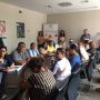Representantes del Ministerio de Educación Pública de Honduras durante su visita a las instalaciones de Andalucía Emprende