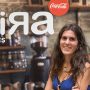 Berta Pérez, ganadora I ed. GIRAMujeres Coca-Cola y creadora del proyecto AguaViento