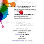 Cartel 25 y 26 