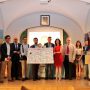 Finalistas y ganadores de la fase provincial la IV edición Premios Andalucía Emprende en Córdoba