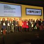Finalistas y ganadores de la pasada edición Premios Andalucía Emprende