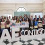 Ganadores y finalistas de la V edición Premios Andalucía Emprende en Granada
