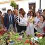 Autoridades durante su visita a la Feria de Emprendimiento 2018 celebrada en Chiclana de la Frontera (Cádiz)