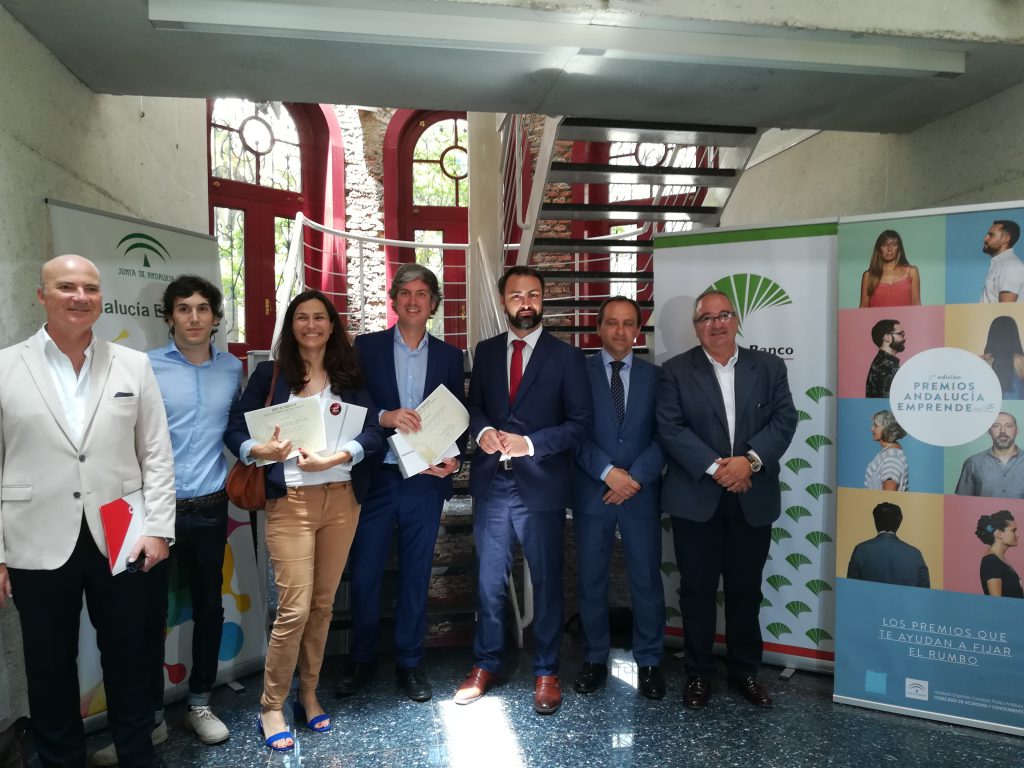 Predictiva y Muuglu, ganadores de la quinta edición de los Premios Andalucía Emprende en Málaga