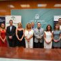 Un momento durante la presentación en rueda de prensa del Día de la Persona Emprendedora en Andalucía 2018