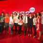 Ganadoras y entidades en la gala final de la II edición GIRAMujeres Coca-Cola