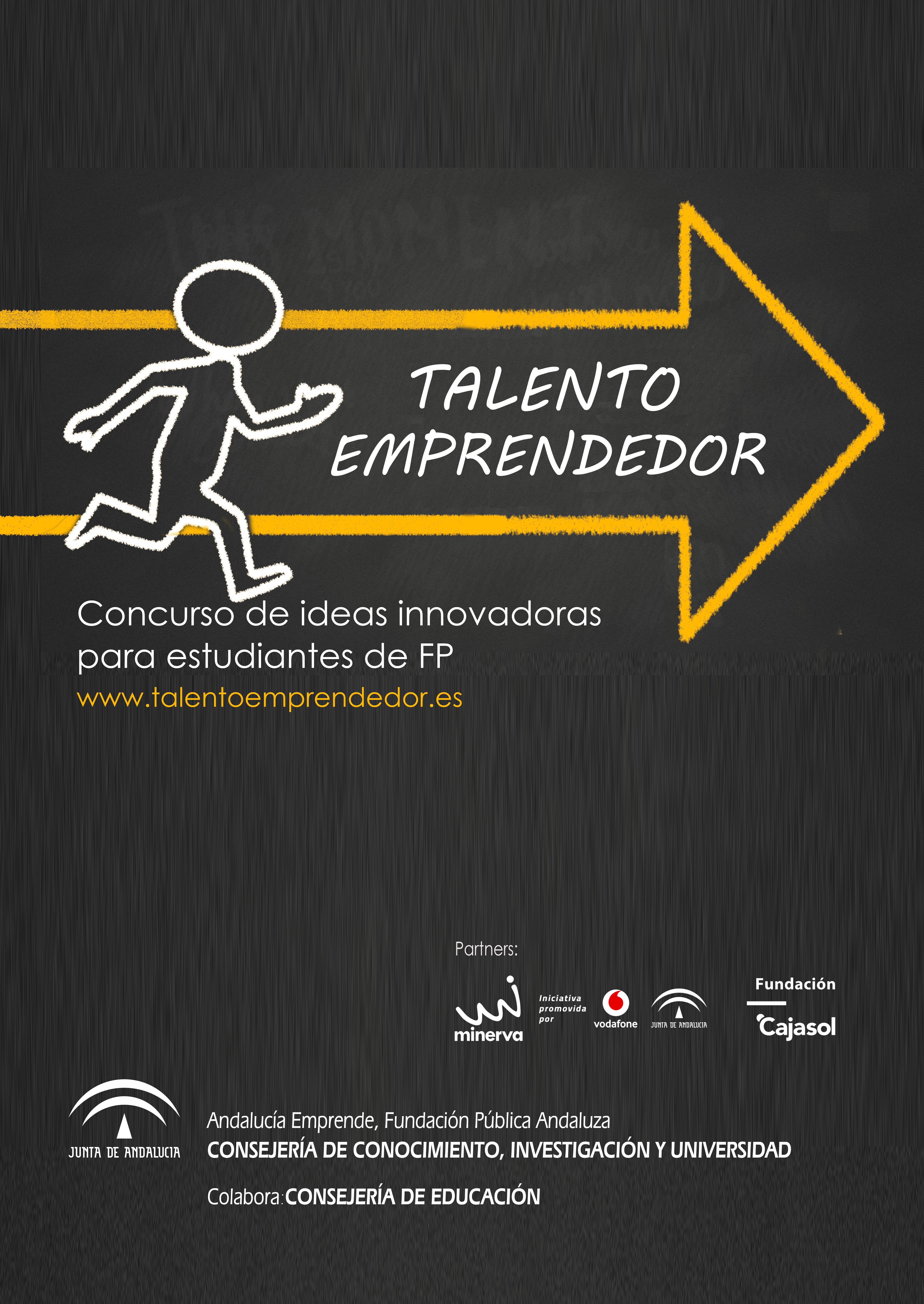3ª edición Talento Emprendedor - Andalucía Emprende 