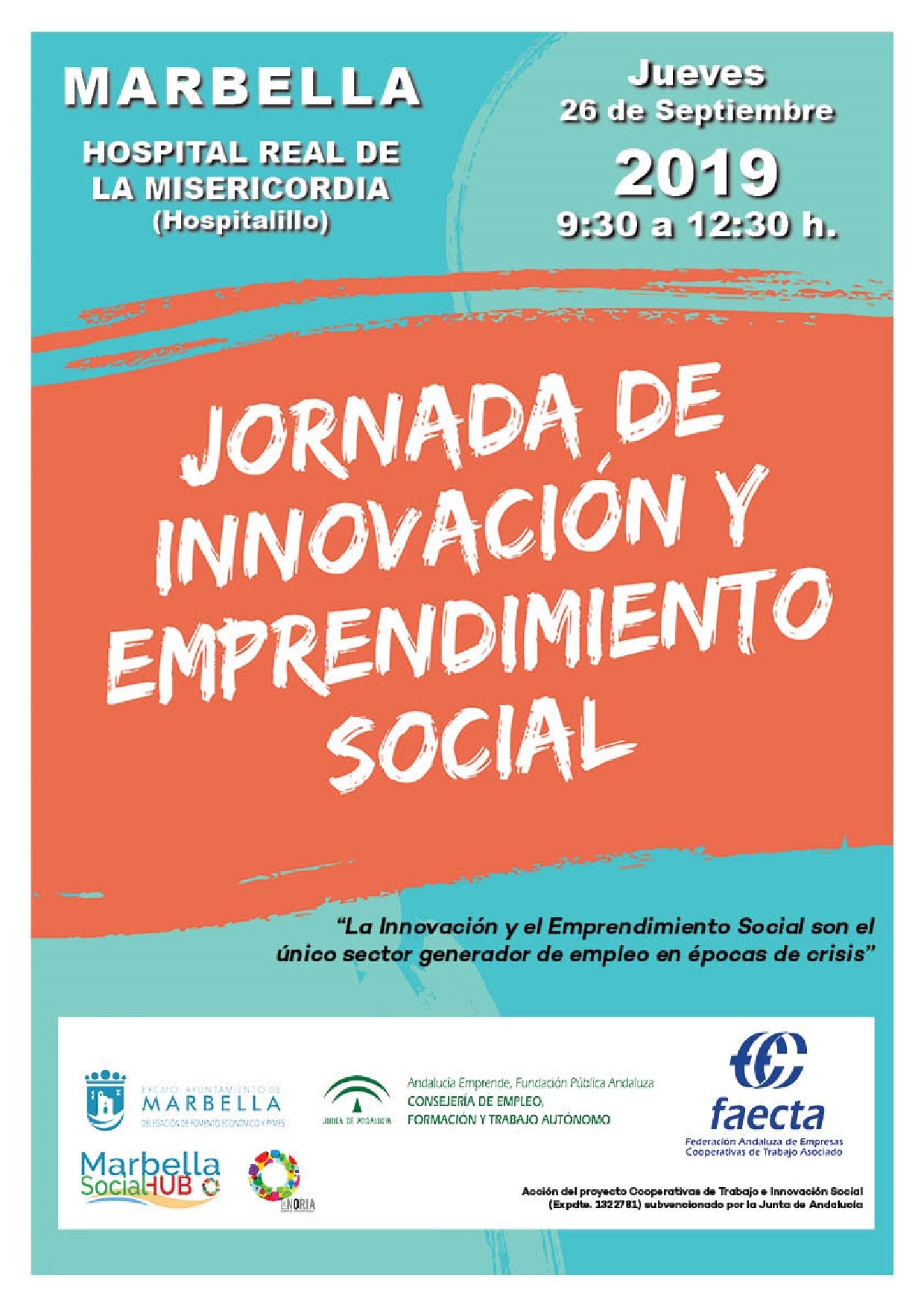 Jornada de innovación y emprendimiento social - Andalucía 